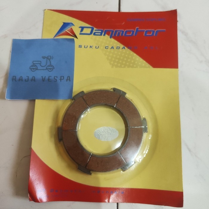 New Kampas Kopling Ring 8 vespa super px Danmotor Murah