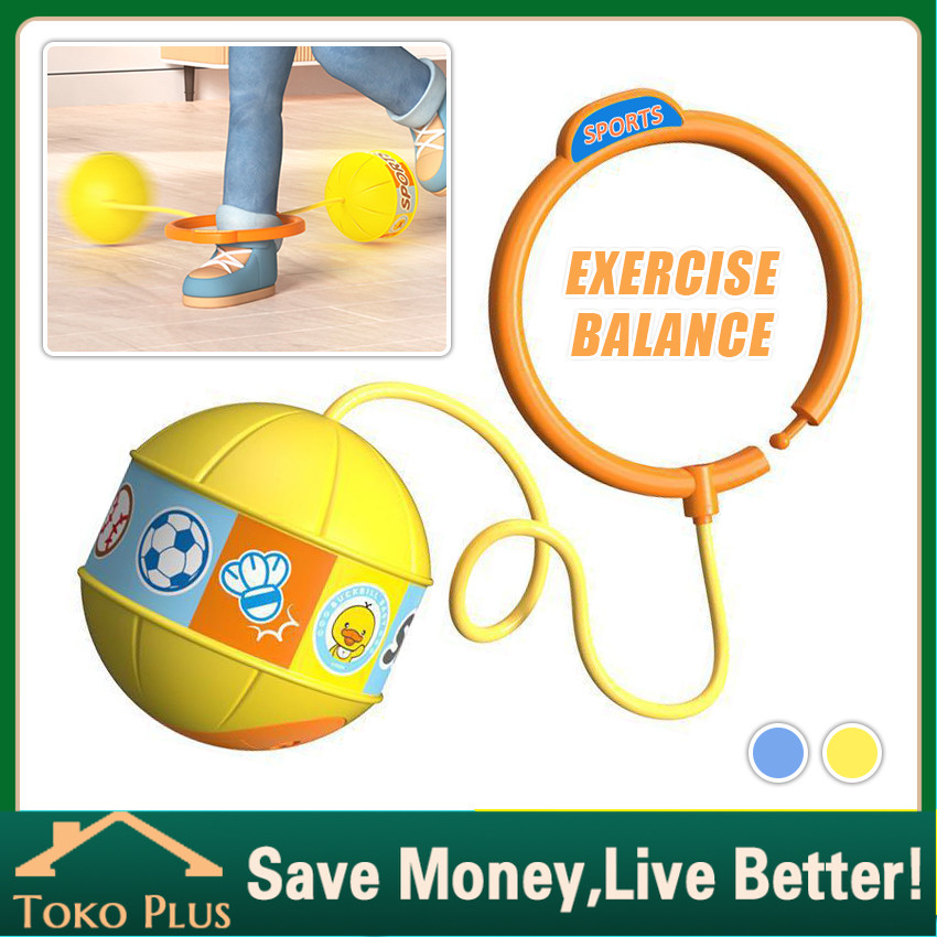 Mainan Anak Olahraga Hula Hoop Kaki Jumping Ring Nyala Led / Hulahup Kaki Lompat / Jumpball Yoyo / H