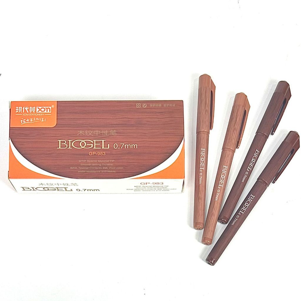 

HD Pen Gel 0.7mm / Pena / Ballpoint / Pulpen / Balpen