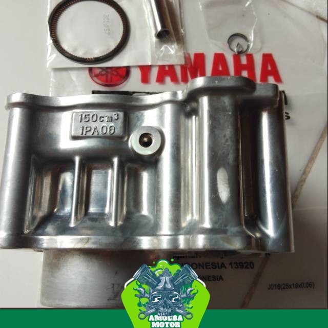 Blok Seher komplit yamaha vixion lama Vixion new old jupiter mx 135cc mx king 150cc Ori