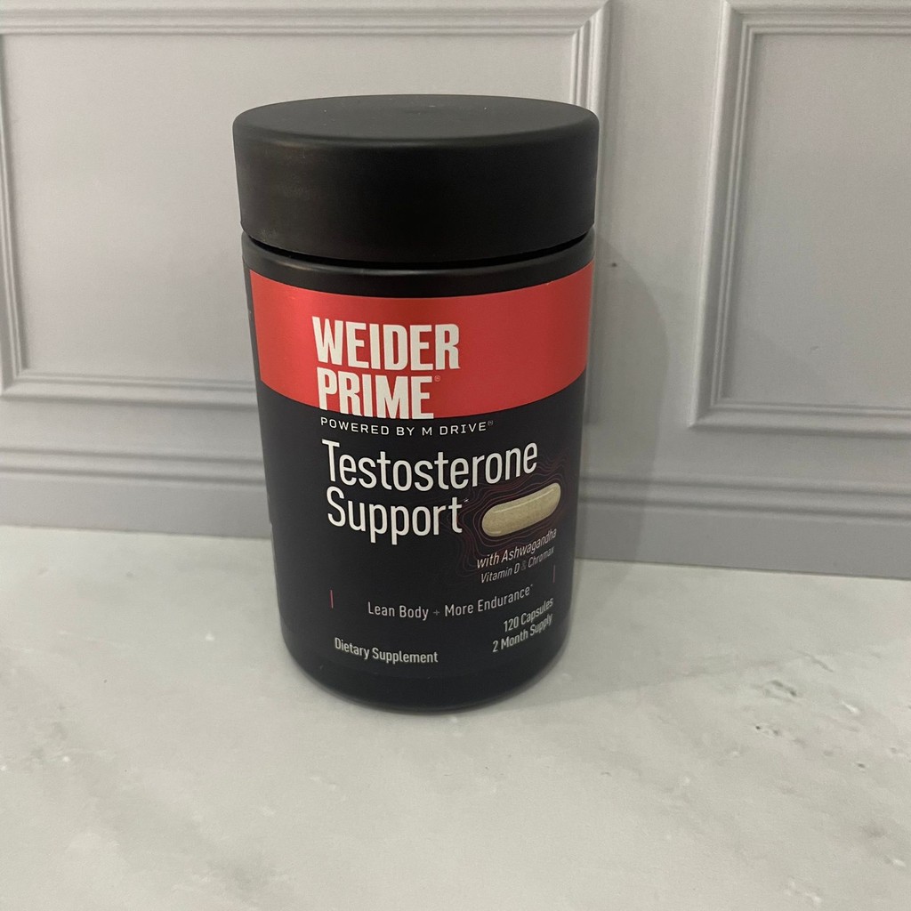 WEIDER PRIME Testosteron Support