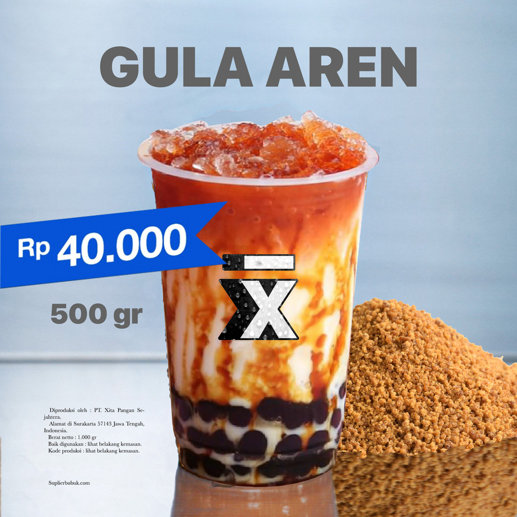 

X Powder - Gula Aren 500gr