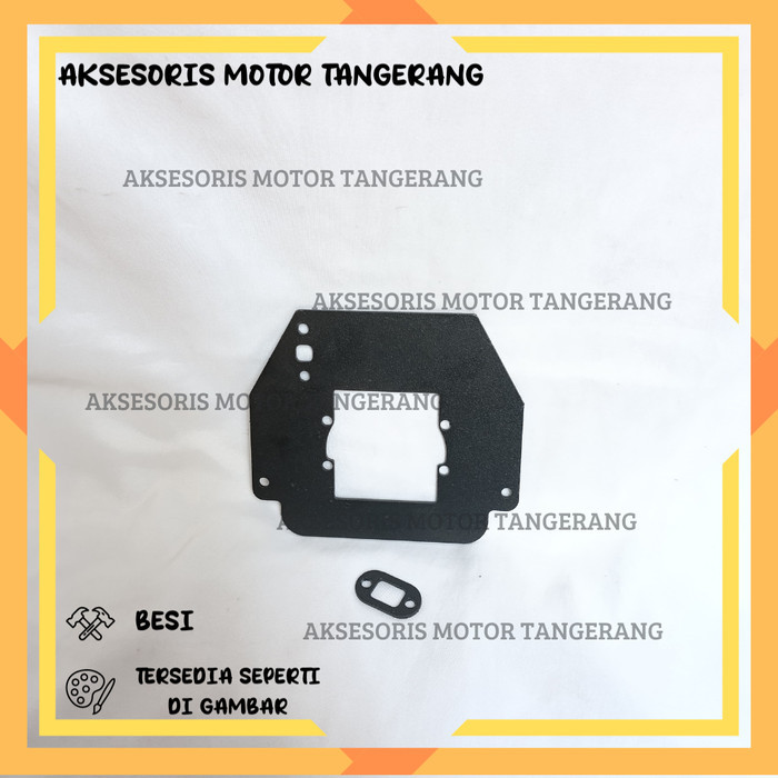 BRACKET BILED MATRIX FAZZIO POLOS BRAKET LAMPU BILED MATRIX 1.5 INCH YAMAHA FAZZIO BREKET BILED MATR