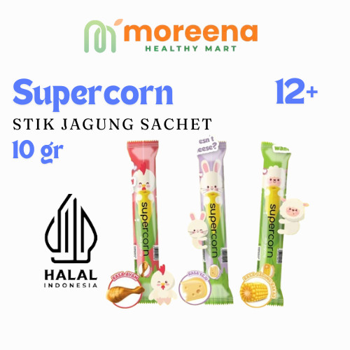 

SUPERCORN - ECER SACHET Stik Jagung Single Pack