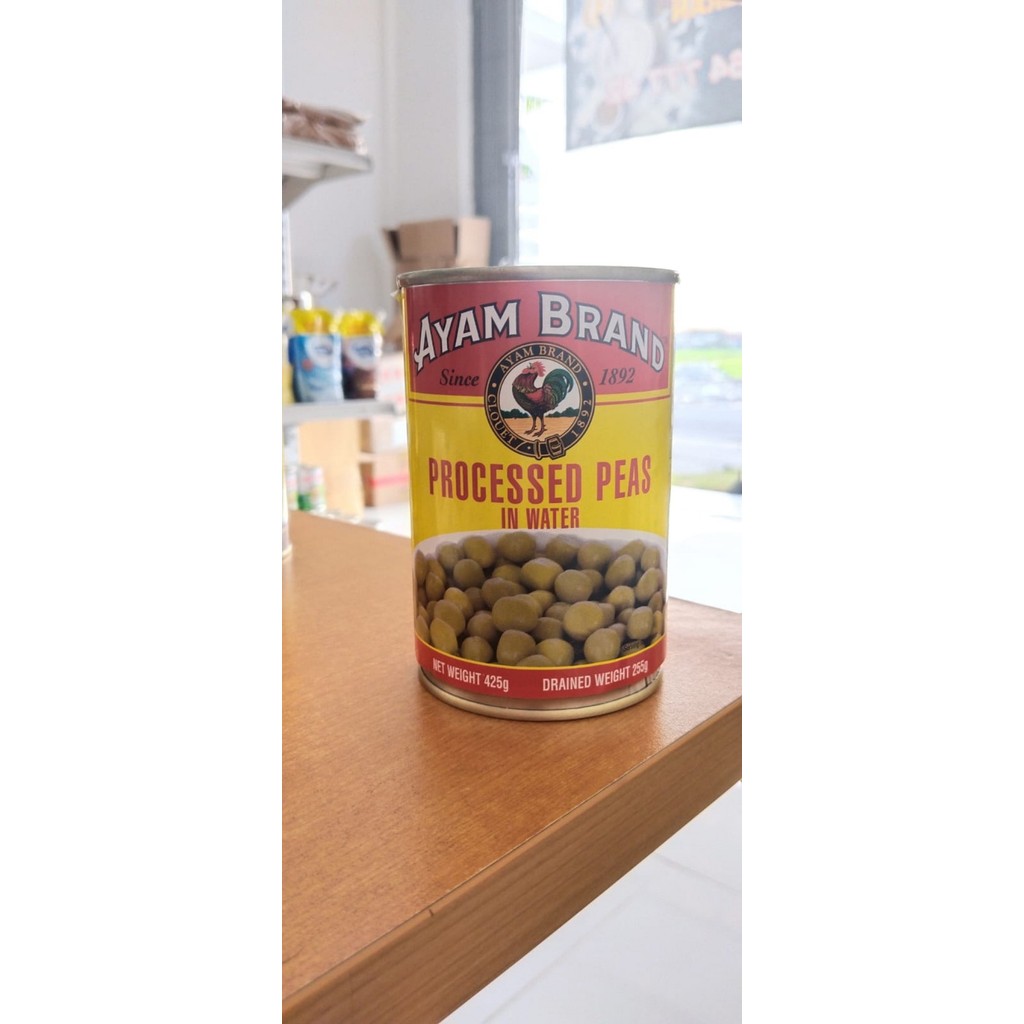 

Ayam Brand Processed Peas 425gr