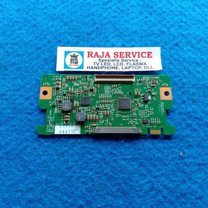 tcon tv lcd LG 32CS410 LG32CS410 ticon t-con tikon t con mesin modul -AD87