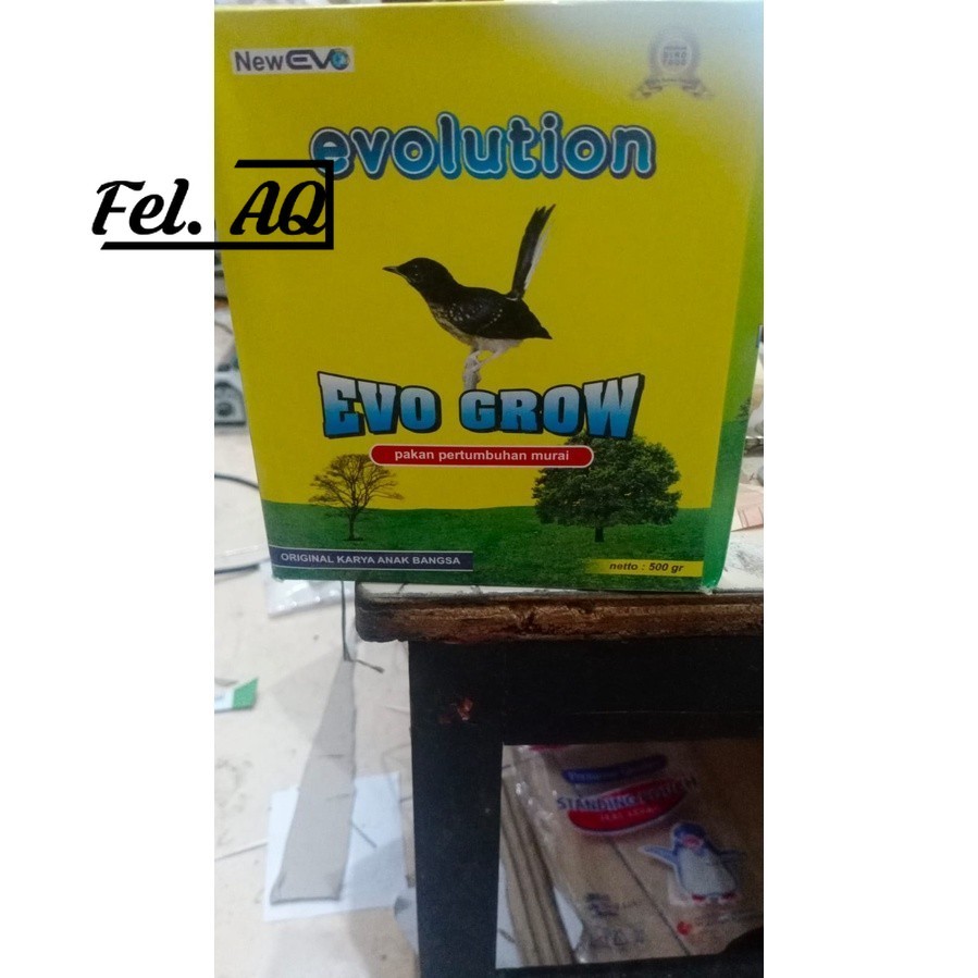 VOER EVOLUTION VOER EVO GROW PAKAN TROTOLAN MURAI BATU TERBAIK MURAH BERKUALITAS