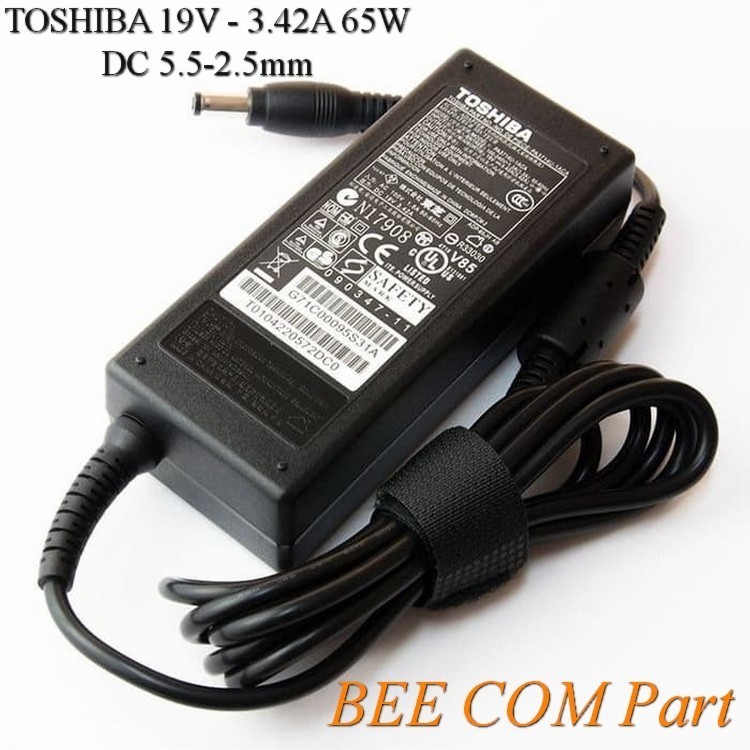 Adaptor Charger Toshiba Satellite C805 C850 C840 L840 L800 Series -BEE