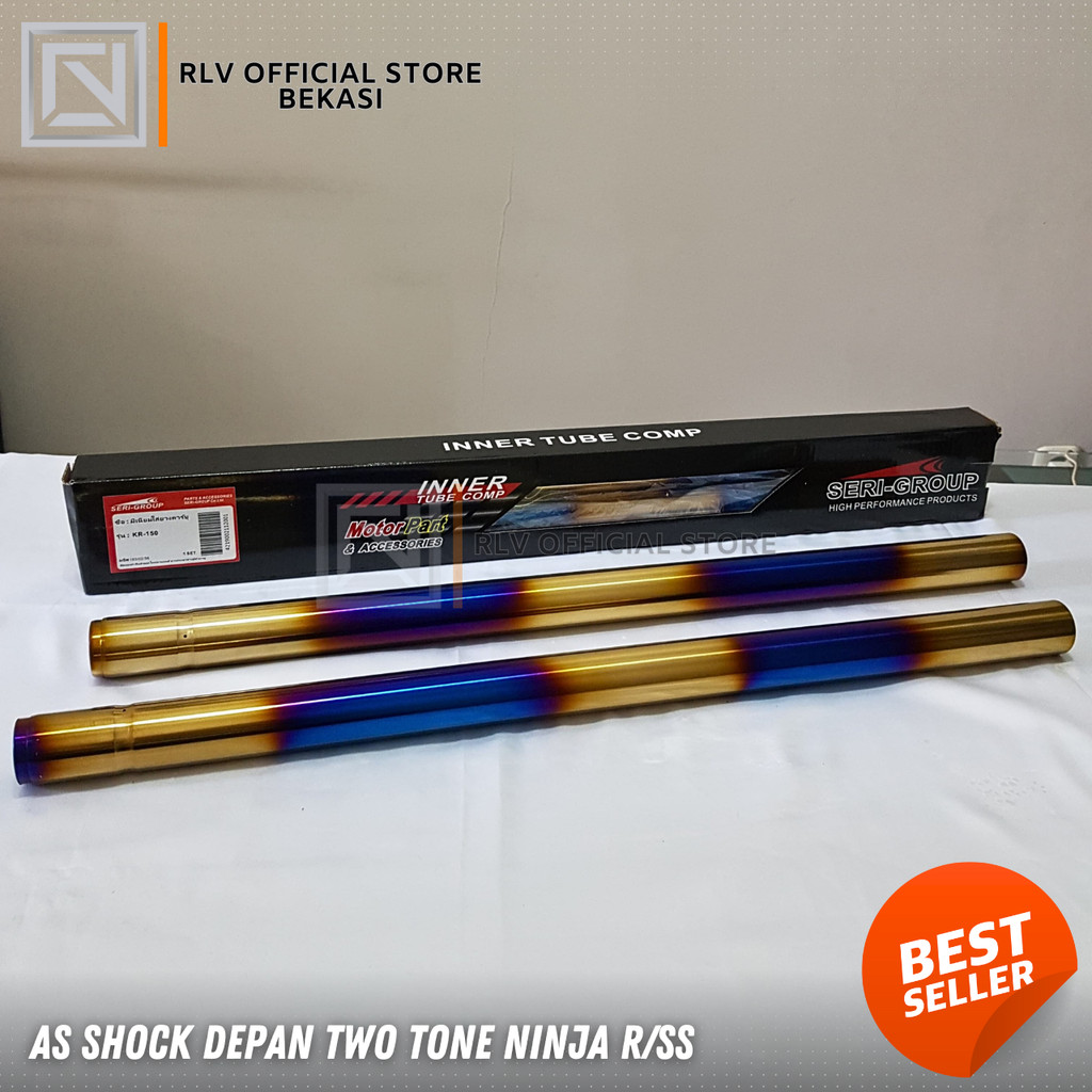 as sok depan as shock depan ukuran ninja r rainbow ukuran 33mili