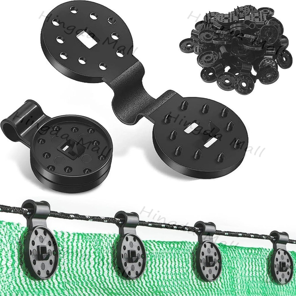 ID 50PCS KLIP PARANET PARANET PENJEPIT PARANET WARING KLIP NET JEPIT