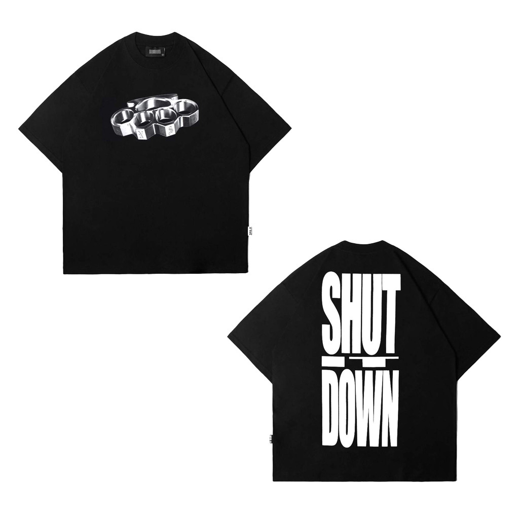 【NEW】 BLACK.KKNOCK I TSHIRT I SORRYNOTSORRY.BI+CH I SNSB