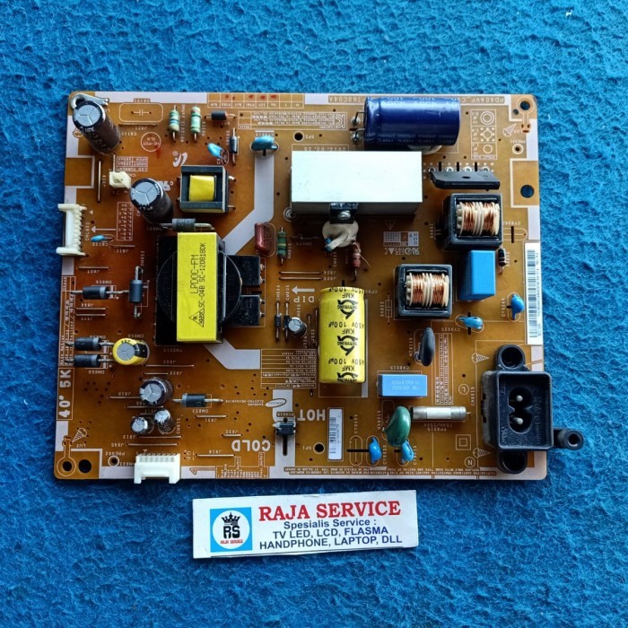 psu tv led samsung UA40EH5000-UA40EH5000M power supply regulator mesin -AD87