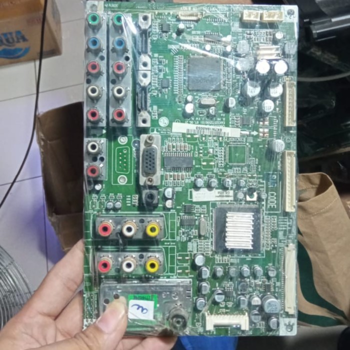 mb tv LG 37LC7R mainboard board motherboard mesin modul module mobo -AD87
