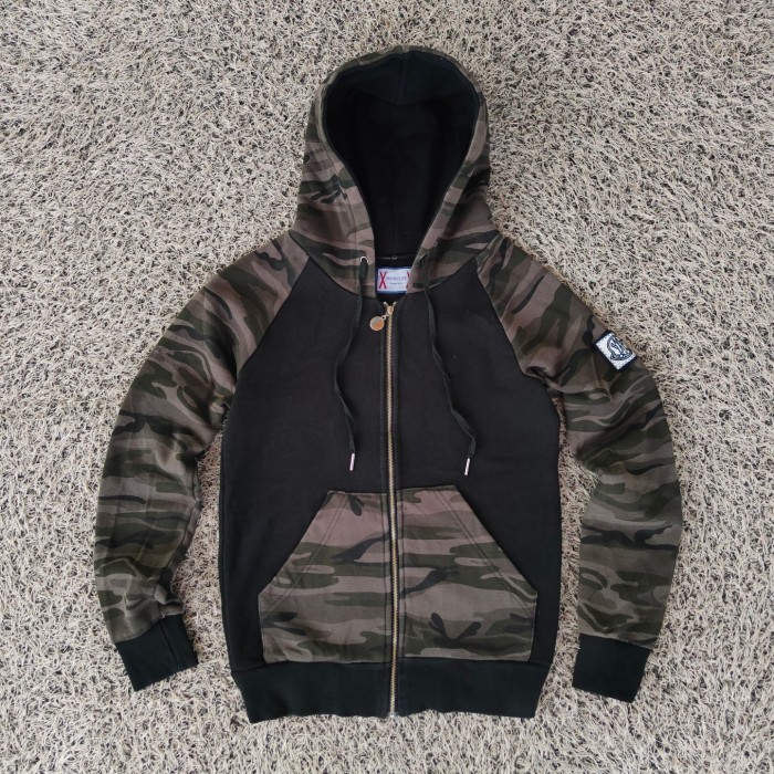 moncler tiger stripe zip hoodie sweater hoodie moncler camo