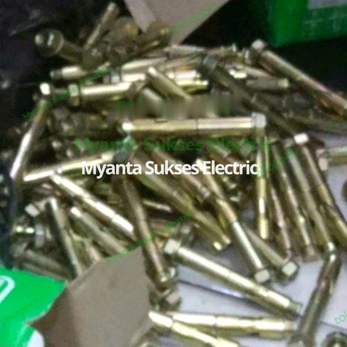 Dynabolt / Dinabol / Baut Beton M16 x 100 mm