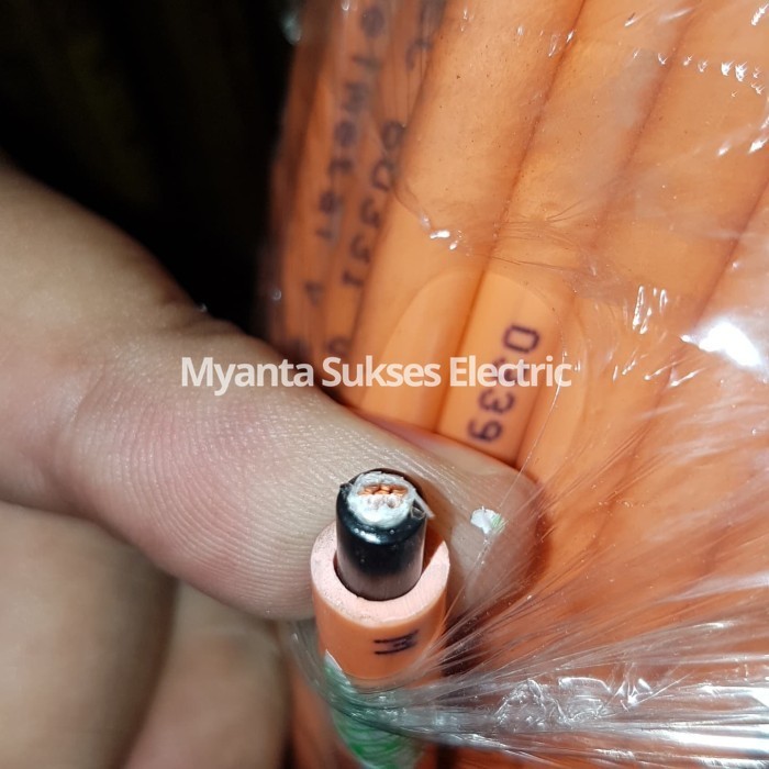 Kabel FRC 1x16 16mm (Fire Resistance Cable/Kabel Tahan Panas) Meteran