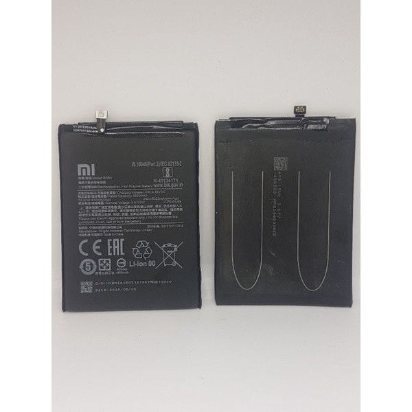 EX ORI Baterai Batre Xiaomi Note 9 BN54 BN-54 KOMPATIBEL