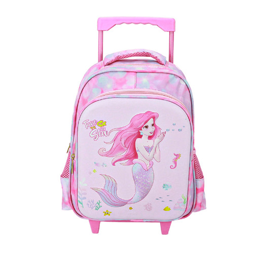 Small  kids rolling luggage Travel trolley bags for little boys Toddler rolling backpack suitcase fo