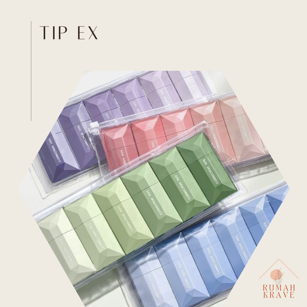 

RUMAH KRAVE - Tip Ex Kertas Correction Tape