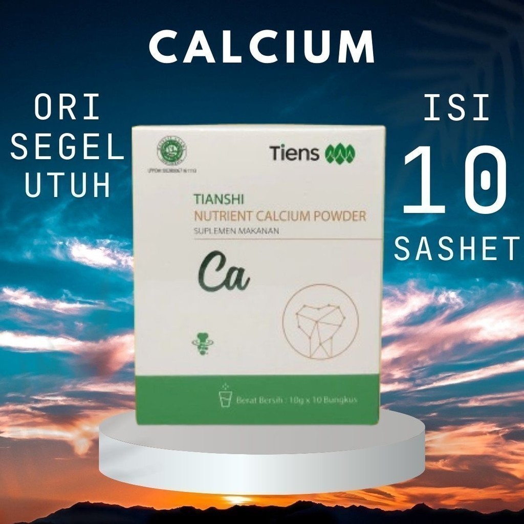 

Tianshi Tiens Calcium Powder Peninggi Badan Ampuh | Susu Kalsium NHCP | Penambah Tinggi Badan Original Aman Terbaik