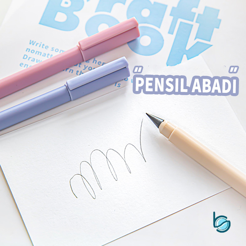 

Pensil Abadi Tanpa Batas/Pensil Pencil tanpa batas - 2B/ensil abadi / Pencil eternal S-Best Stationary