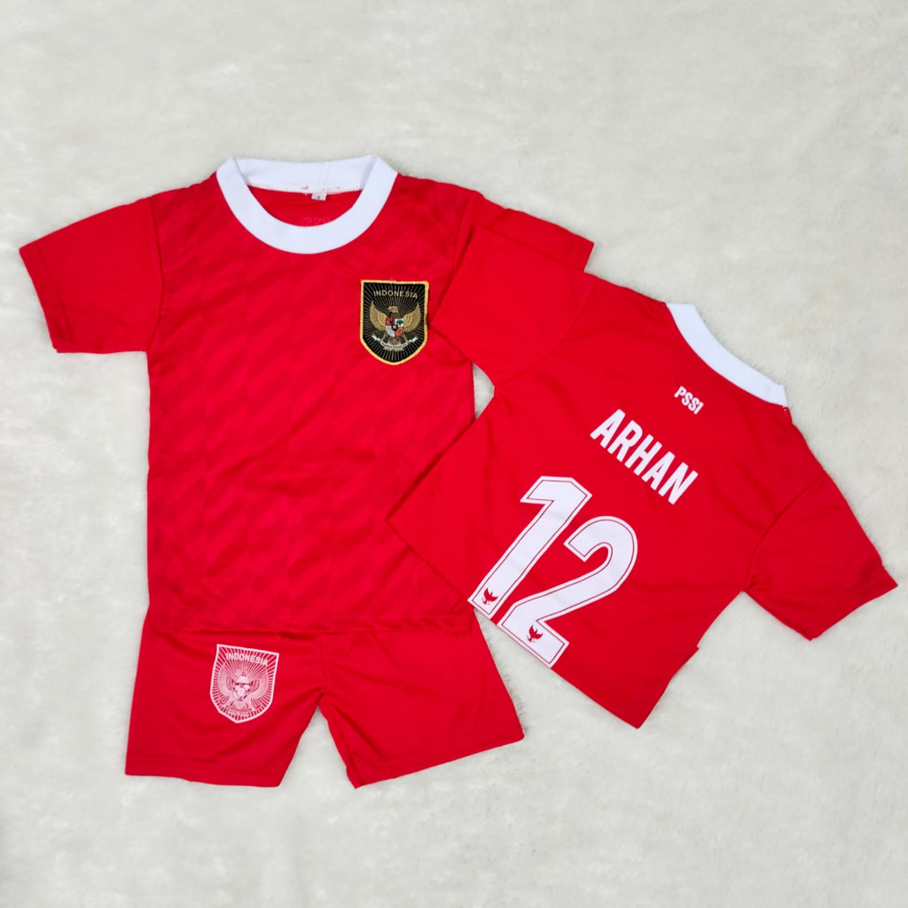 SETELAN BAJU BOLA ANAK SET BOLA ANAK LAKI LAKI RONALDO TERBARU