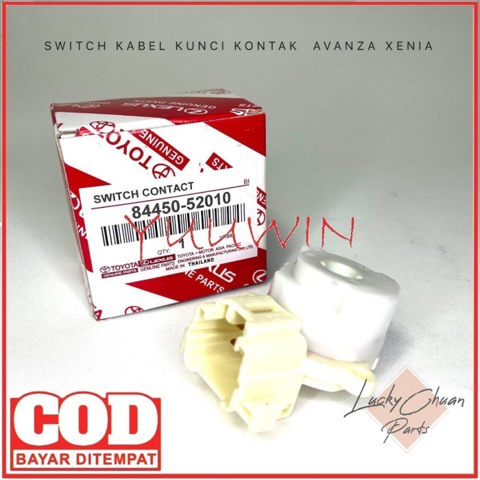 SOKET KUNCI KONTAK AVANZA - SWITCH CONTACT KUNCI SOCKET 6 - SWITCH KABEL KUNCI KONTAK SOKET 6 LUCKYP