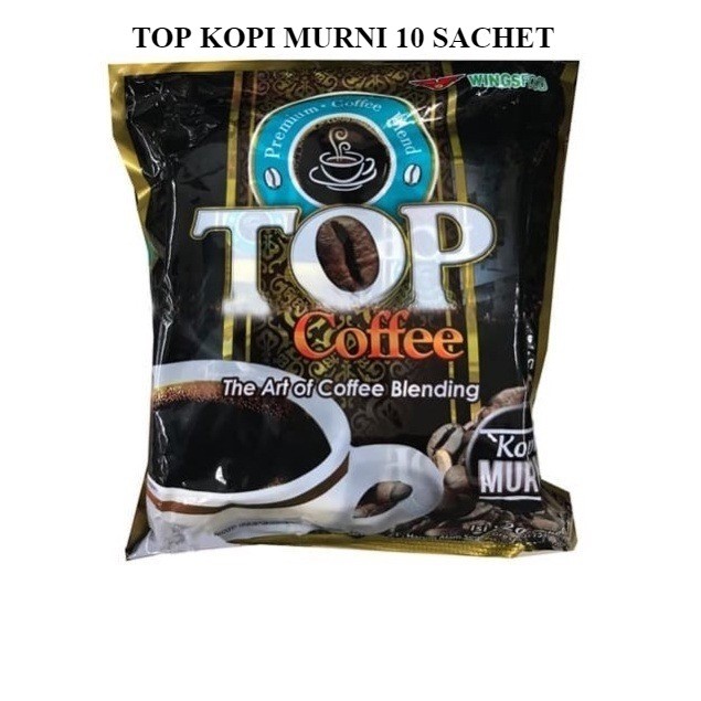 

TOP KOPI MURNI 10 SACHET