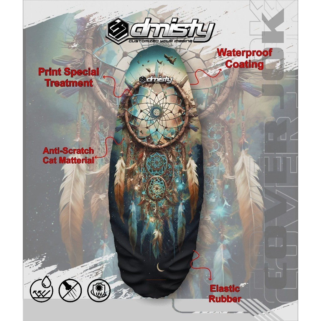 SARUNG JOK MOTOR / COVER JOK MOTOR / SARUNG JOK MOTOR UNIVERSAL / COVER JOK MOTOR UNIVERSAL / COVER 