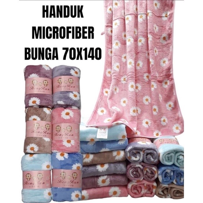 HANDUK MANDI JUMBO MICROFIBER 70x140