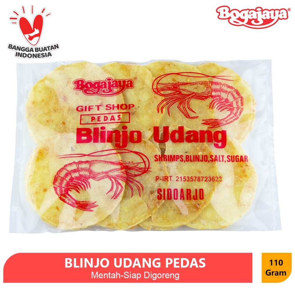 

BLINJO UDANG RASA MANIS OLEH OLEH KHAS SURABAYA 110 GRAM