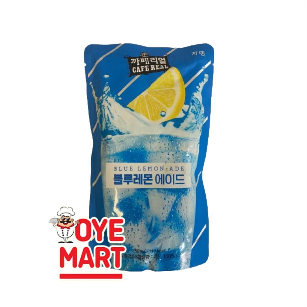 

JARDIN BLUE LEMONADE 230ML / MINUMAN KOREA RASA LEMON
