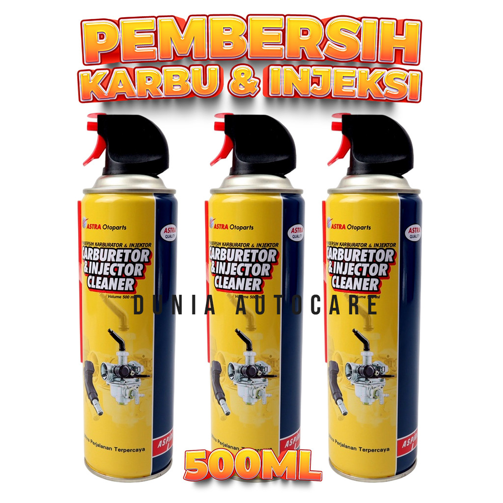 termurah KARBU CLEANER INJECTOR - CARBU CLEANER ASPIRA 500ML
