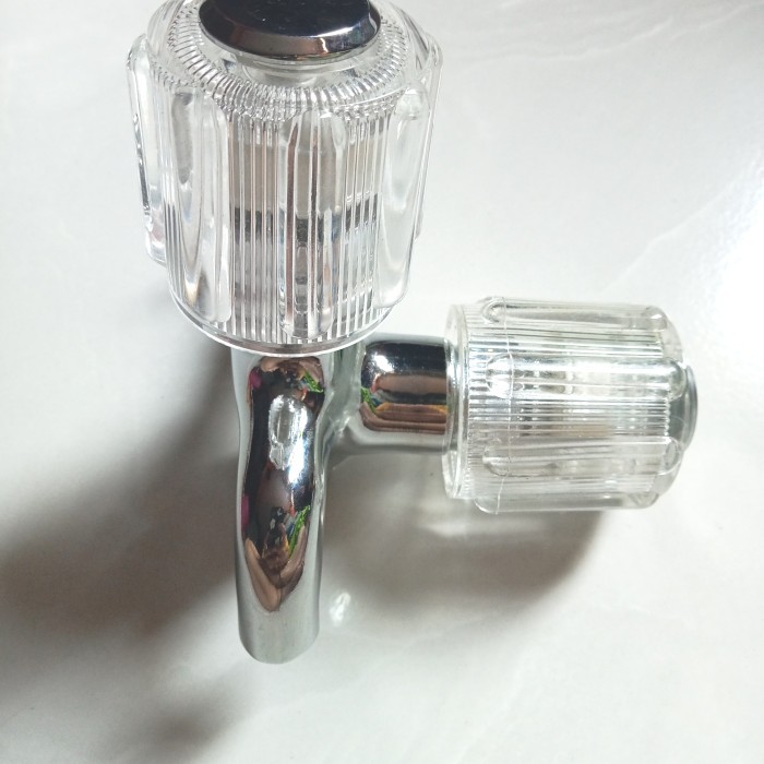 Kran cabang shower TOTO TX423ST1 / kran double / kran shower