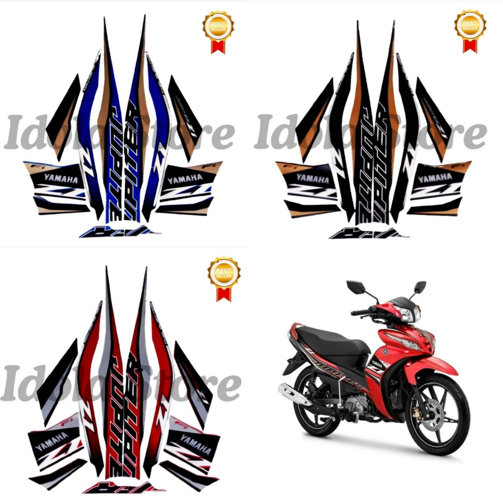 Stiker Striping Motor Yamaha Jupiter Z1 2021 Lis Les Body Jupiter Z1 2021termurah&terlaris