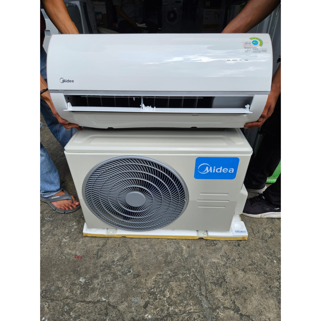 MIDEA AC 1/2PK MSAF-05CRN1 3/4PK MSAF-07CRN2 1 PK MSAF-09CRN2 HEMAT LISTRIK