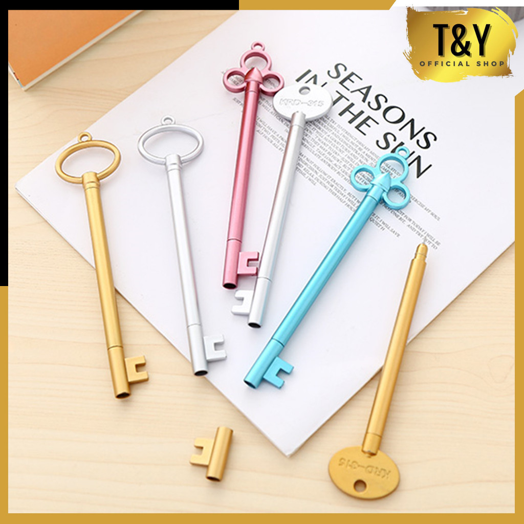 

T&Y Pulpen Gel Bentuk Variasi Kunci Pulpen Unik Pulpen Dekorasi Pulpen Anak Sekolah Pulpen Lucu Alat Tulis Sekolah