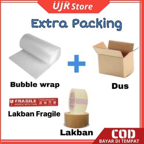 

Tambahan Packing Dos dan Bubble Tebal Supaya Produk Aman Saat Dikirim K066