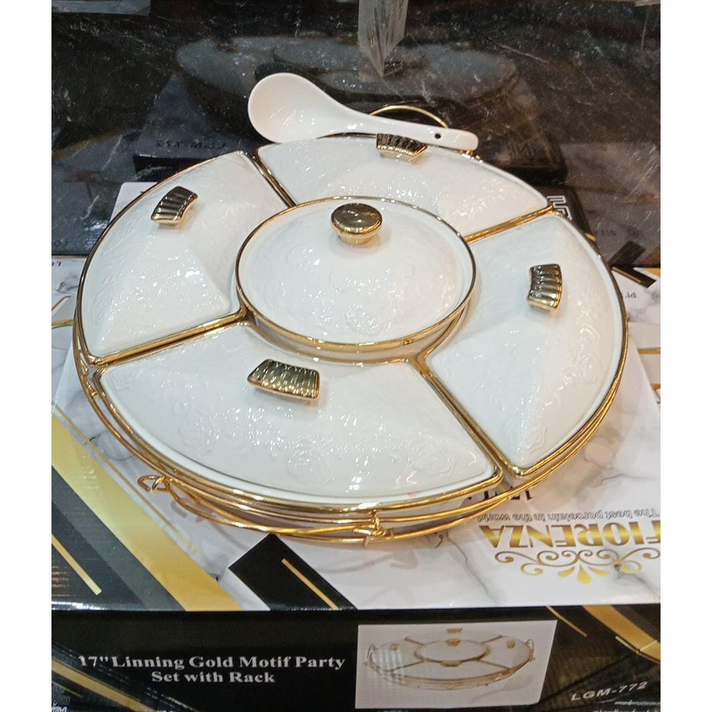 Prasmanan keramik Fiorenza 17" LGM-772