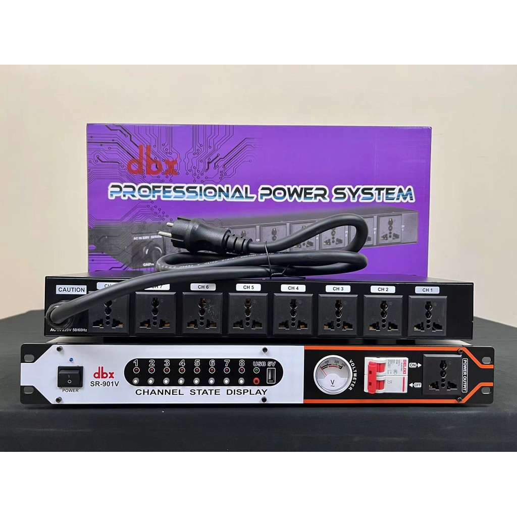 POWER SEQUNCE  DBX SR901V / DBX sr901v / DBX SR901