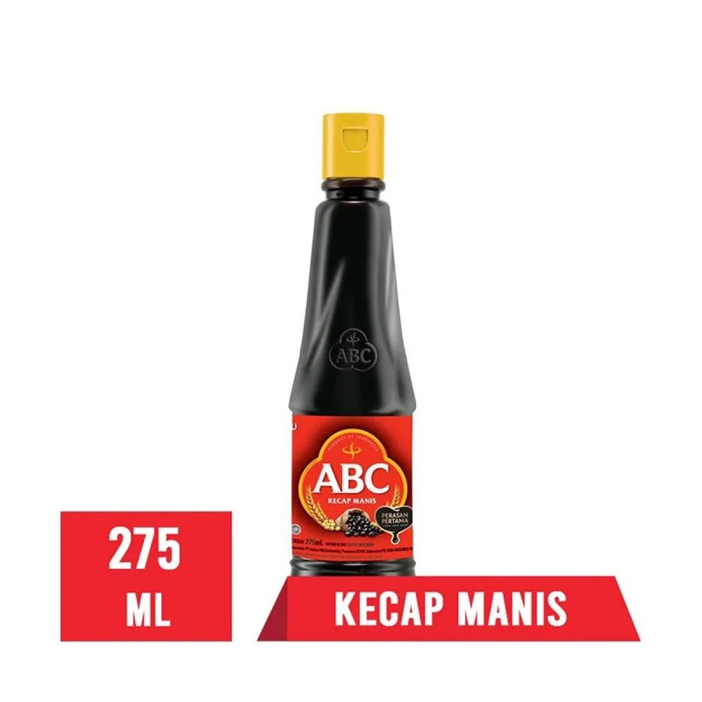 

Abc Kecap Manis 275Ml Botol Flip