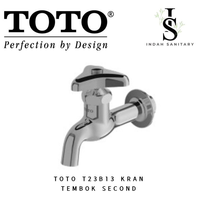 Kran tembok toto/kran air toto/T23B13