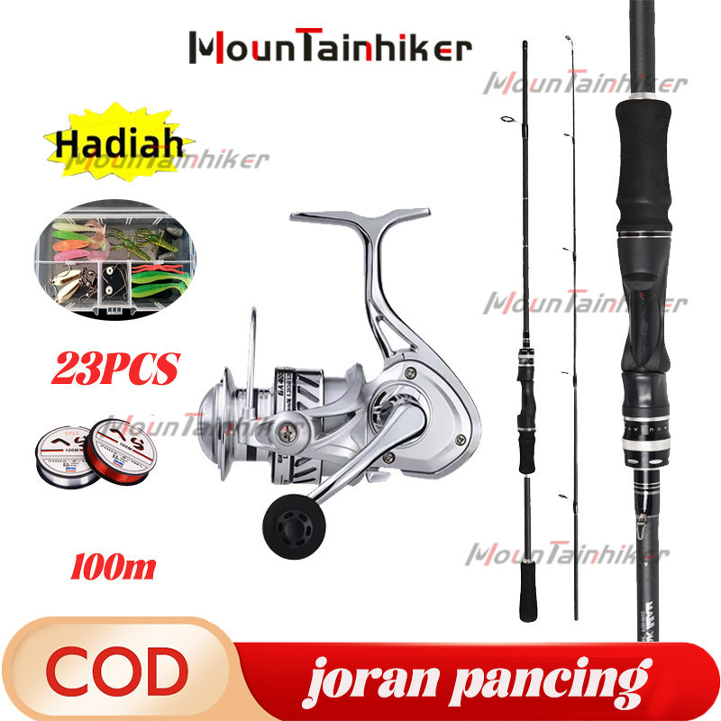 Joran Pancing Set 1.6M/1.8M/2.1M/2.4M Joran Pancing Set Dengan Bahan Serat Karbon Joran Pancing Carb