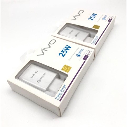 Casan Travel Adaptor Charger Vivo Y20 25w Fast Charging Kualitas Import