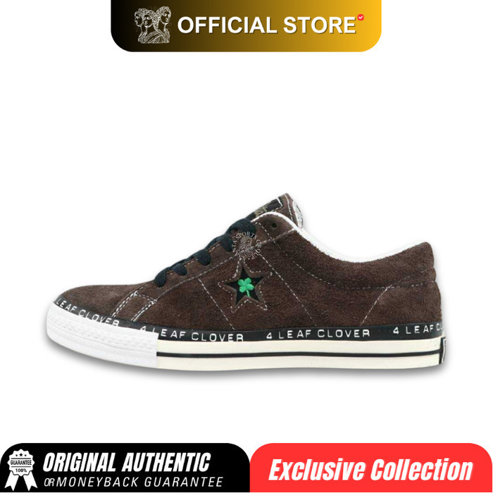 Sepatu Converse One Star Pro Patta Four Leaf Clover Original