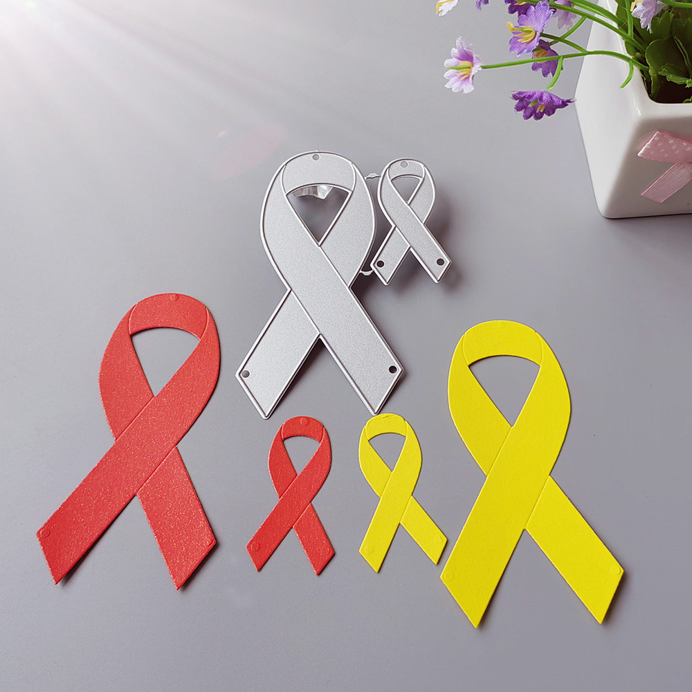 

New beautiful ribbons and bows cutting dies scrapbook decoration embossed photo album decoration card making DIY crafts