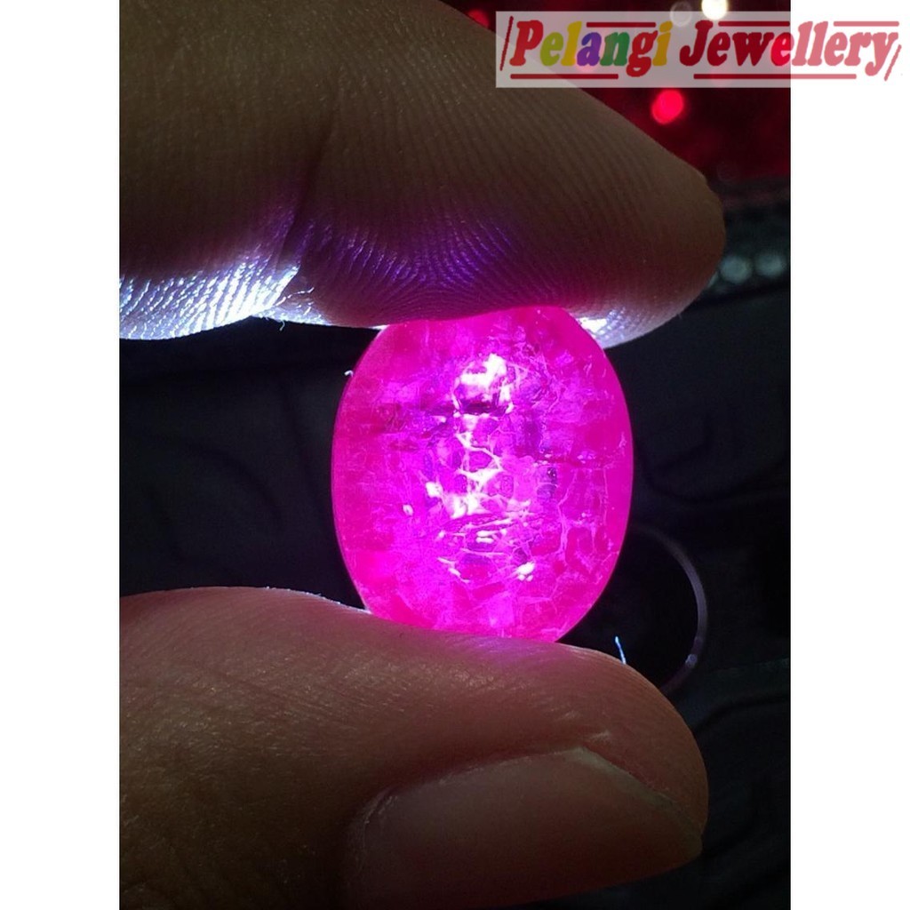 Batu Permata Ruby Catam Pecah Seribu HQ