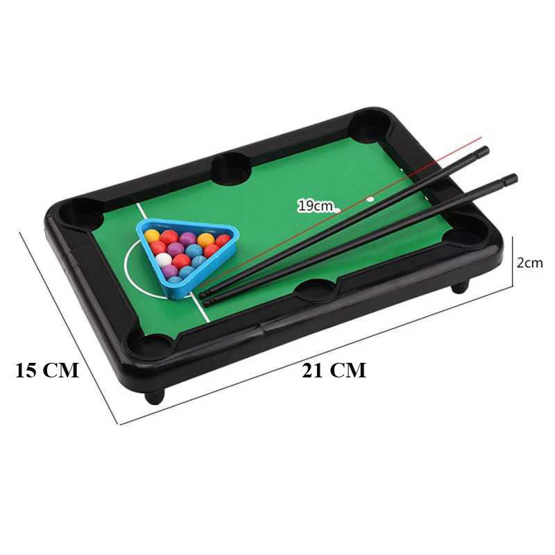 Mainan Anak Meja Billiard / Mainan Bola Sodok Snooker / Mainan Anak Laki Laki