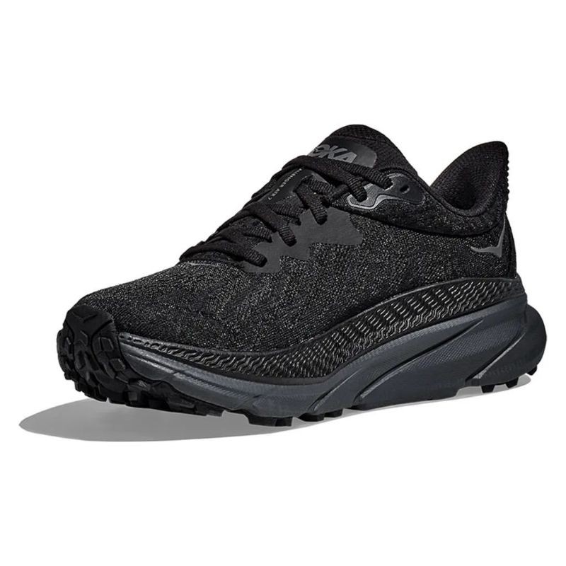 Spatu Pria running shoes pria HOKA CALLENGER ATR 7 FULL BLACK sepatu hoka original 100%