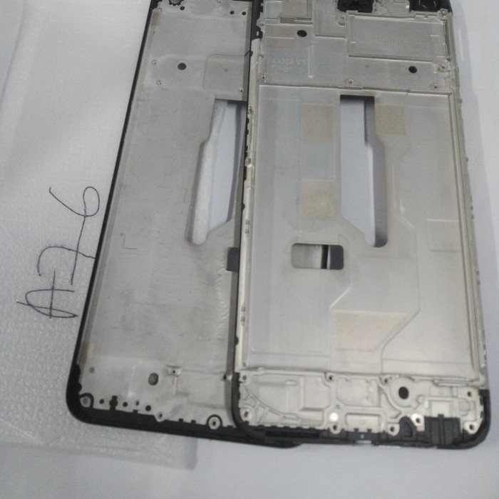 frame tulang tengah tatakan lcd oppo a76
